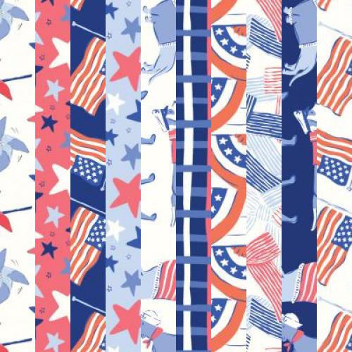 Stars, Stripes and Sun