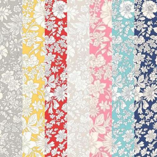 Liberty Fabrics: Emily Blossom Wide-Width