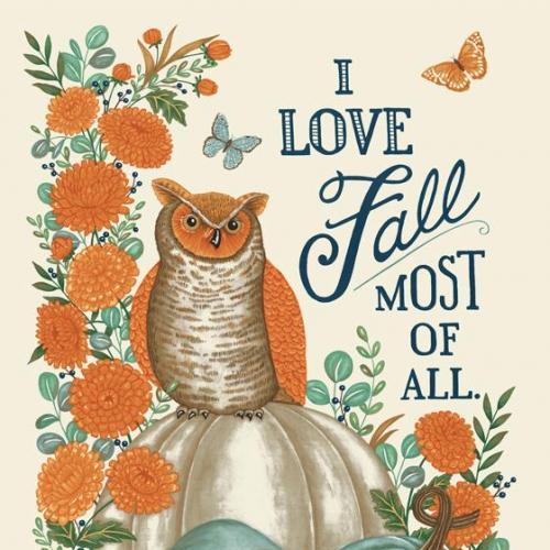 I Love Fall Most of All