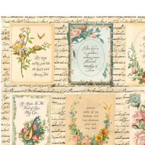 Rose & Violet's Bouquet de Fleurs