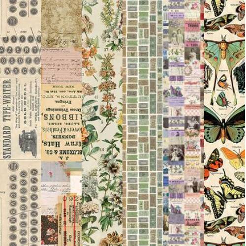 Tim Holtz Palette Canvas Cloth