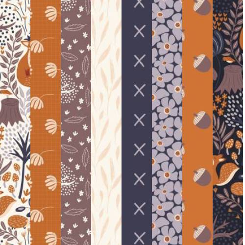 Whimsical Forest Floor