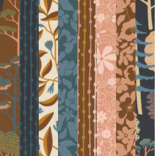 Feather and Forest Bloom