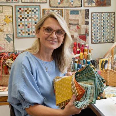 Edyta Sitar of Laundry Basket Quilts