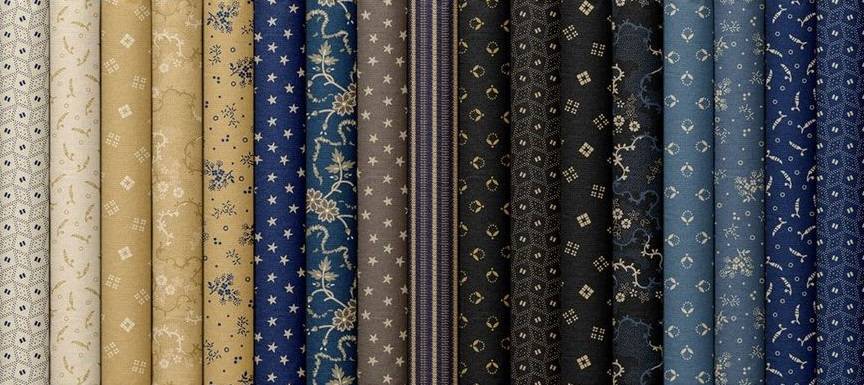 Quilting fabric